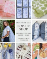 ✨POP-UP SHOP ✨ 

Come shop your last minute Mother’s Day gifts 🛍️🌸

🗓️ Saturday 10 May, 09h00-11h00
📍20 Links Drive, Pinelands 

#mothersdaygifts #popupshops #capetowngifts #capetownshopping #mothersday #robynvalerie #robynvaleriedesign